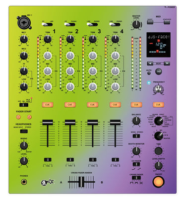 Pioneer DJ DJM 700 Skin Smooth Gradienter V1